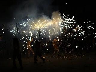 XXVI Nit del Foc-Ball de Diables-Barceloneta (23.6.2010) XXVI Nit del Foc-Ball de Diables-Barceloneta (23.6.2010)