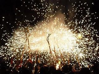 XXVI Nit del Foc-Ball de Diables-Barceloneta (23.6.2010) XXVI Nit del Foc-Ball de Diables-Barceloneta (23.6.2010)