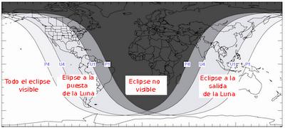 Un gran eclipse de Luna Un gran eclipse de Luna