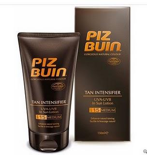 TAN INTENSIFIER DE PIZ BUIN. TAN INTENSIFIER DE PIZ BUIN.