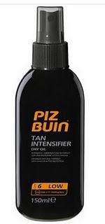 TAN INTENSIFIER DE PIZ BUIN. TAN INTENSIFIER DE PIZ BUIN.