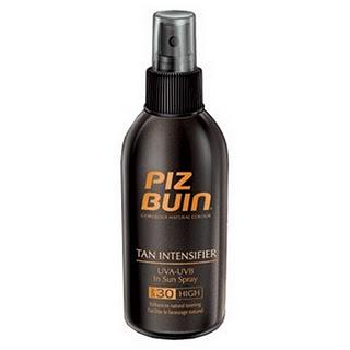 TAN INTENSIFIER DE PIZ BUIN. TAN INTENSIFIER DE PIZ BUIN.