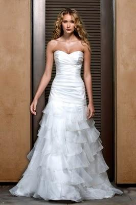 Vestidos de
novia para primavera 2010 - 2011 Vestidos de novia para primavera 2010 - 2011