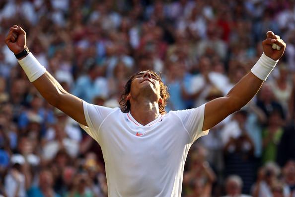 Nadal debió luchar para avanzar a octavos en Wimbledon