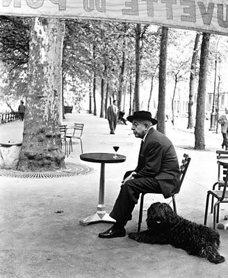 Robert Doisneau, “el pescador de imágenes”, en blanco y negro.