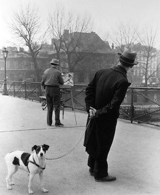 Robert Doisneau, “el pescador de imágenes”, en blanco y negro.