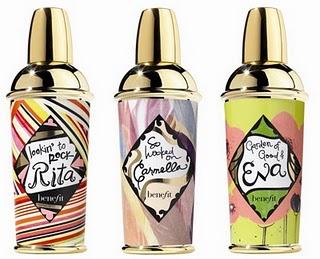 Nuevos perfumes de Benefit Nuevos perfumes de Benefit