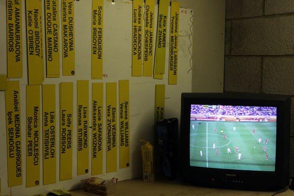 Postales de Wimbledon: Semana Uno Postales de Wimbledon: Semana Uno