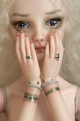 Marina Bychkova y sus Muñecas-