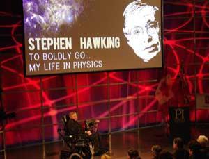 Hawking habla sobre física y cosmología
