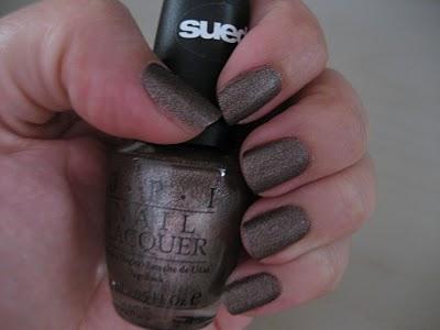OPI - You don't know Jacques! Suede