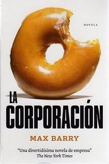 La Corporación, de Max Barry La Corporación, de Max Barry