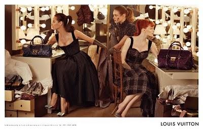 Imágenes de la Campaña Otoño-Invierno, 2010/11 de Louis Vuitton