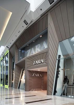 Zara en Westfield (Londres) Zara en Westfield (Londres)