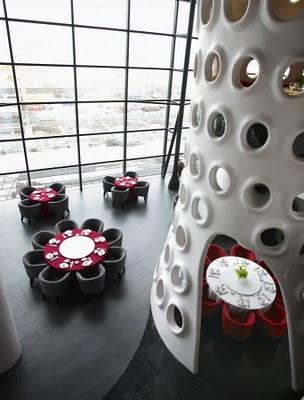 Honeycomb, restaurante en China.