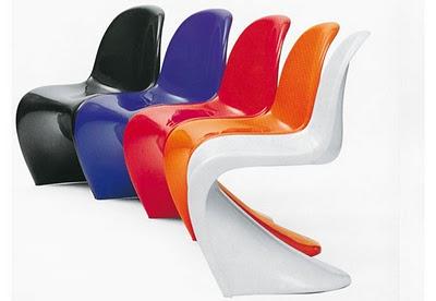 50 años de la Panton Chair.