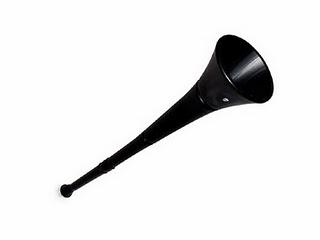 Cómo funciona una vuvuzela