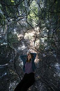 Jardines voladores. Tomas Saraceno. Jardines voladores. Tomas Saraceno.