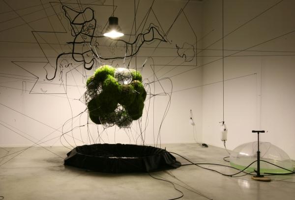 Jardines voladores. Tomas Saraceno. Jardines voladores. Tomas Saraceno.