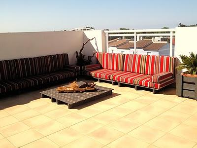 La terraza chill out de palets de maite La terraza chill out de palets de maite