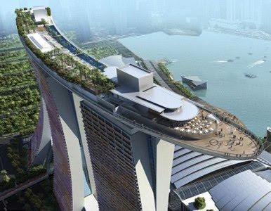 UN LUJO DE HOTEL PARA MARINA BAY SANDS