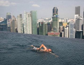 UN LUJO DE HOTEL PARA MARINA BAY SANDS