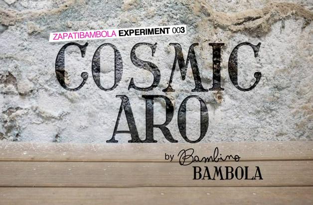 Experimento #003: Cosmic ARO Experimento #003: Cosmic ARO