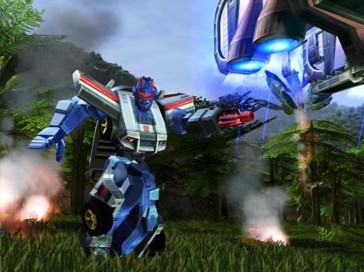 armada-ingame-02 Videojuegos de Transformers