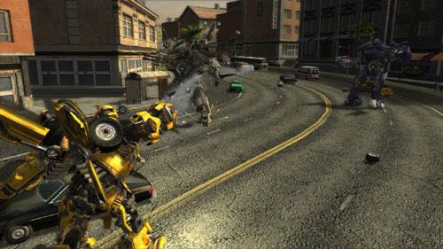 Transformers_movie Videojuegos de Transformers