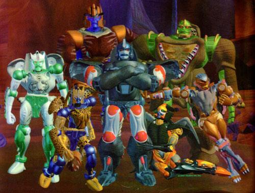 Beastwars Videojuegos de Transformers