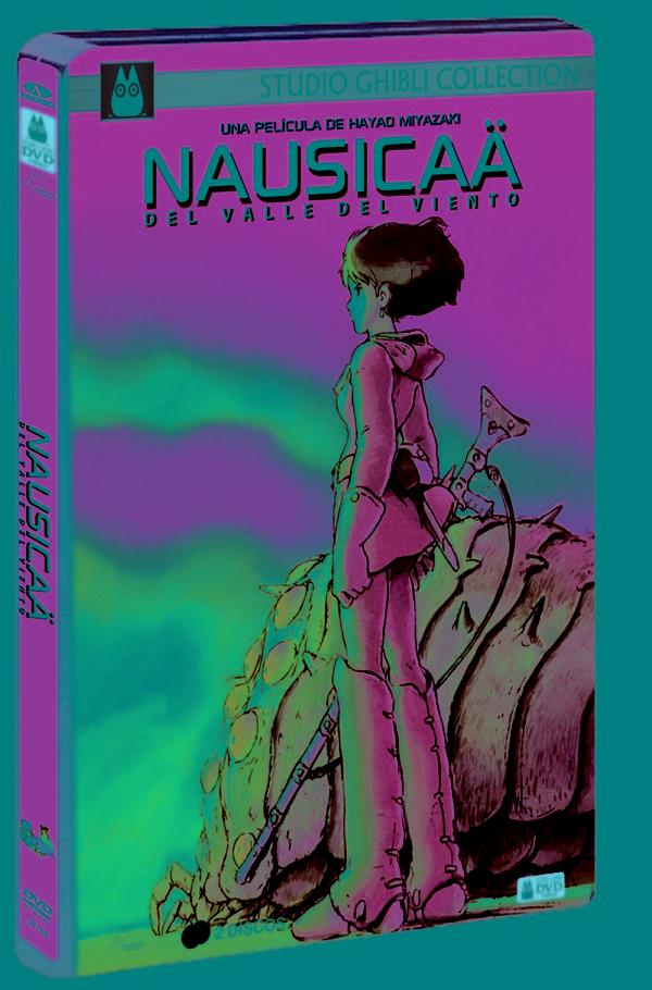 Hoy sale a la venta 'Nausicaä del Valle del Viento' en DVD