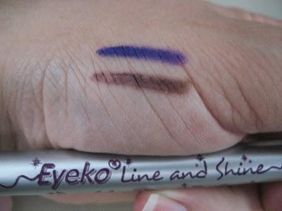 Eyeko Line and Shine Duo color pencil for eyes Eyeko Line and Shine Duo color pencil for eyes