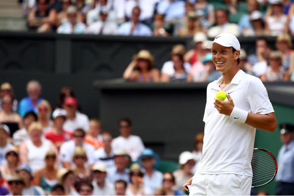 Berdych bajó al campeón Roger Federer Berdych bajó al campeón Roger Federer