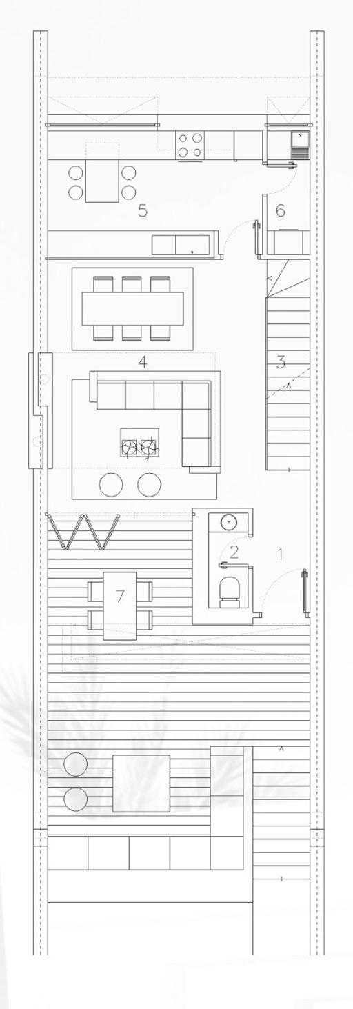 Ground floor Arquitectura en el Sur