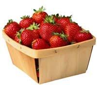 Limpie su cuerpo usando fresas Limpie su cuerpo usando fresas