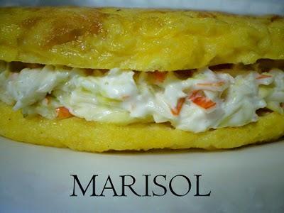 Tortilla rellena Tortilla rellena