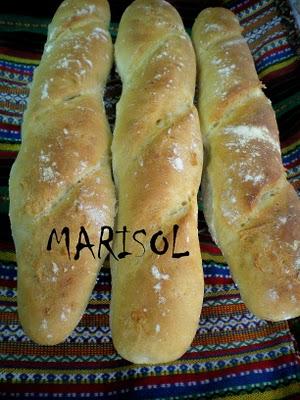 Barras de pan Barras de pan