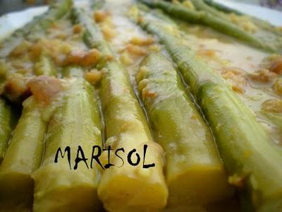 Esparragos receta de Juan Esparragos receta de Juan