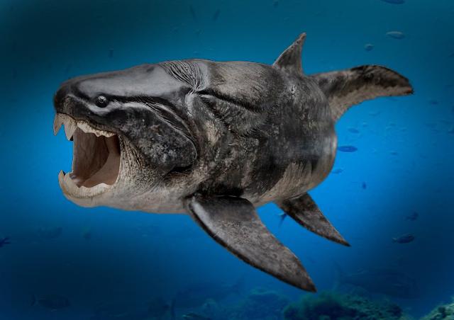 Fieras extintas - Dunkleosteus