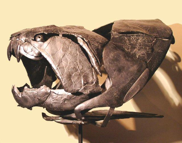 Fieras extintas - Dunkleosteus