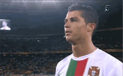 Resaca del partido España-Portugal: Cristiano crucificado