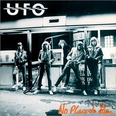 NO PLACE TO RUN - UFO (1980) NO PLACE TO RUN - UFO (1980)