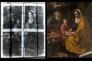 Velázquez, posible autor de 'El aprendizaje de la Virgen'