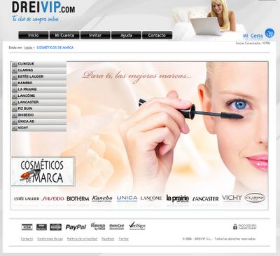 Comprando en DREIVIP Comprando en DREIVIP