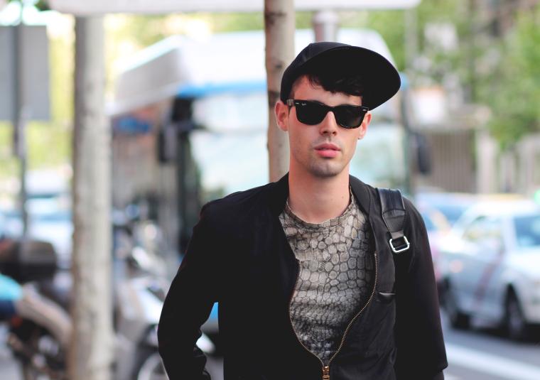 Crocodile Galliano print 01