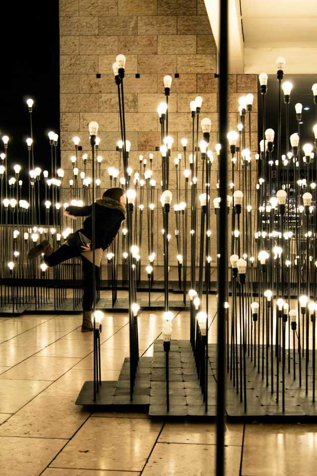 Cuando la ILUMINACIÓN se transforma en ARTE URBANO Cuando la ILUMINACIÓN se transforma en ARTE URBANO