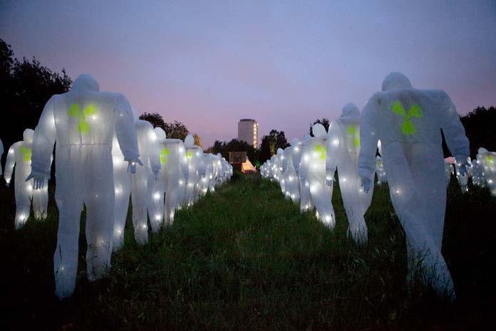 Cuando la ILUMINACIÓN se transforma en ARTE URBANO Cuando la ILUMINACIÓN se transforma en ARTE URBANO