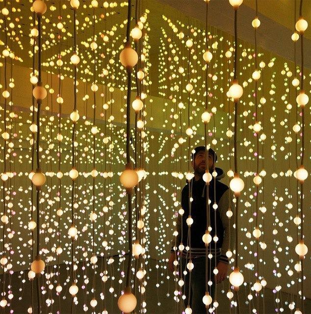 Cuando la ILUMINACIÓN se transforma en ARTE URBANO Cuando la ILUMINACIÓN se transforma en ARTE URBANO