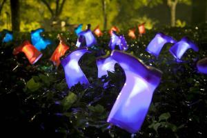 Cuando la ILUMINACIÓN se transforma en ARTE URBANO Cuando la ILUMINACIÓN se transforma en ARTE URBANO