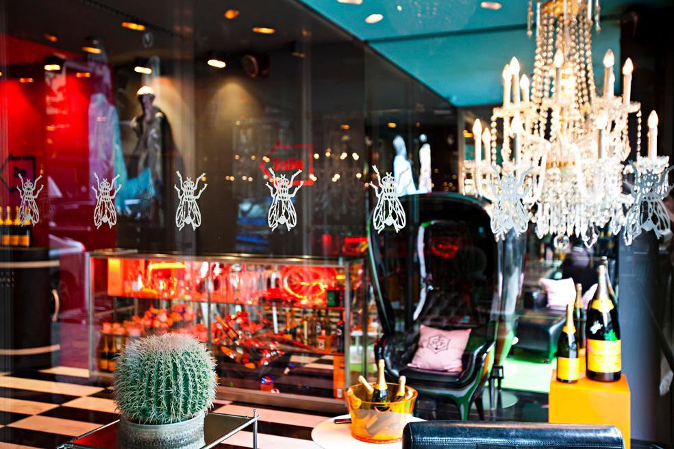 La iluminación de los